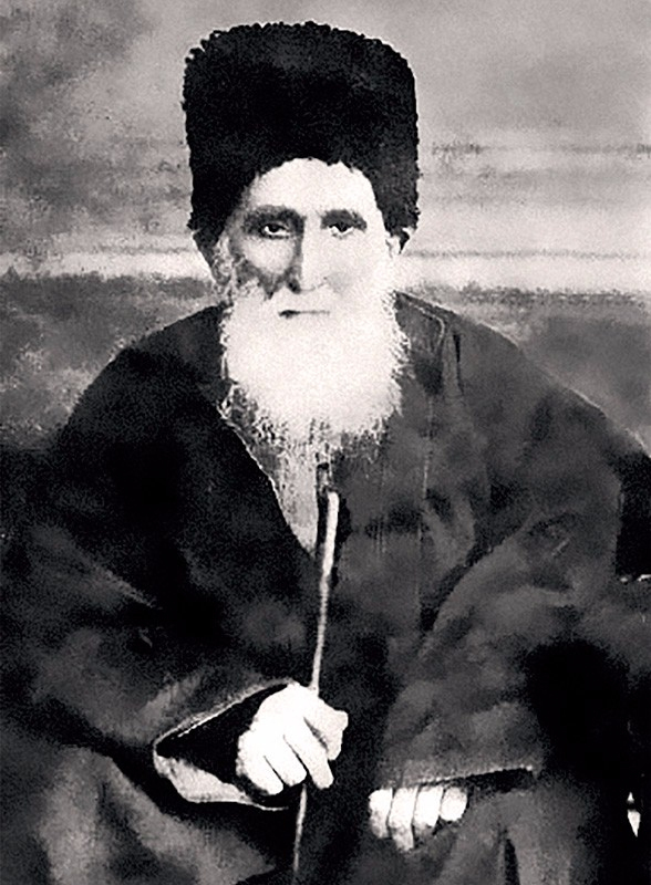 Шейх Баматгирей-Хаджи Митаев (1овда)