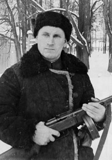 Евдоким Баранов.Зима 1941-1942 гг.
