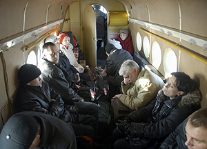 Перелет на «Ан-2» из Нарьян-Мара в Нижнюю Пёшу