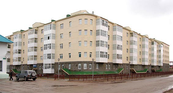 Строительный бум в свете северного сияния
