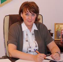 Глава администрации городского округа<br/> Прохладный Юлия Пархоменко