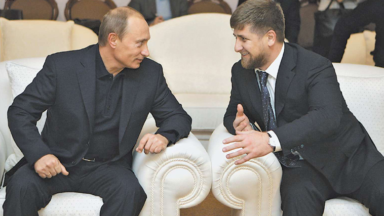 Владимир Путин и Рамзан Кадыров. Фото - ИТАР-ТАСС